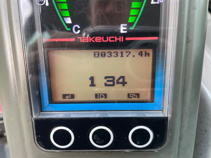 미니 굴삭기 Takeuchi TB 216 : 사진 18