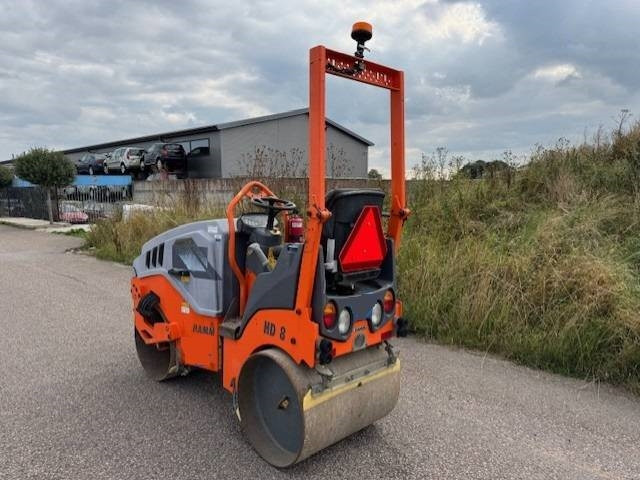 Hamm HD 8 VV - 롤러 : 사진 3 Hamm HD 8 VV - 롤러 : 사진 3