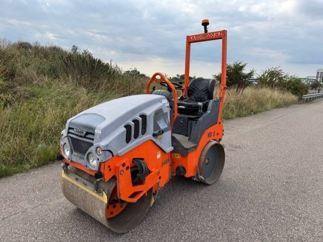 Hamm HD 8 VV - 롤러 : 사진 1 Hamm HD 8 VV - 롤러 : 사진 1