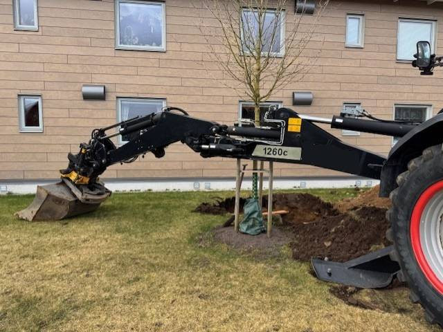 Huddig 1260 C - 백호 로더 : 사진 5 Huddig 1260 C - 백호 로더 : 사진 5