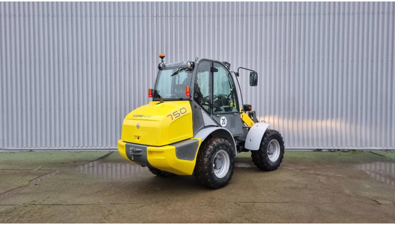 Kramer Allrad 750 - 휠 로더 : 사진 5 Kramer Allrad 750 - 휠 로더 : 사진 5