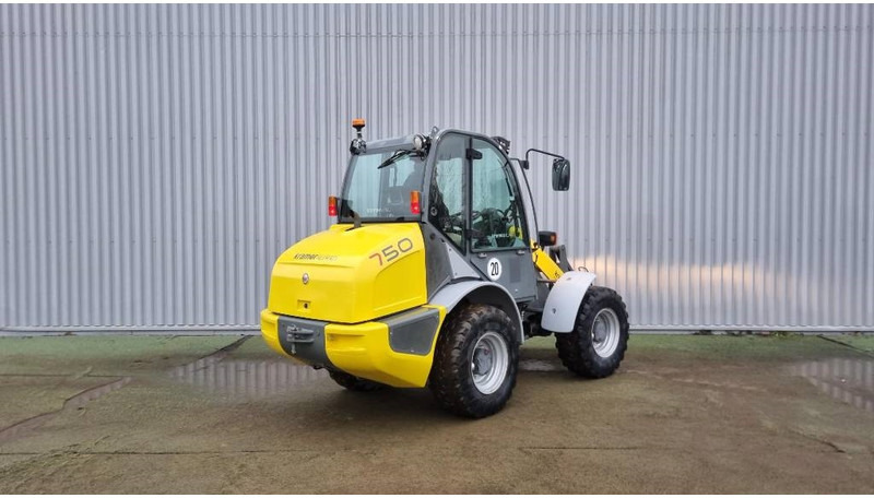 Kramer Allrad 750 - 휠 로더 : 사진 5 Kramer Allrad 750 - 휠 로더 : 사진 5