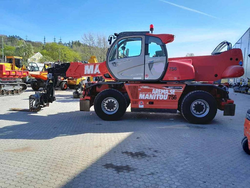 Manitou MRT2550 Privilige+ - 텔레스코픽 핸들러 : 사진 1 Manitou MRT2550 Privilige+ - 텔레스코픽 핸들러 : 사진 1