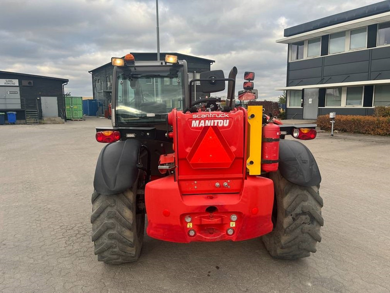 Manitou MT 1135 - 텔레스코픽 핸들러 : 사진 4 Manitou MT 1135 - 텔레스코픽 핸들러 : 사진 4