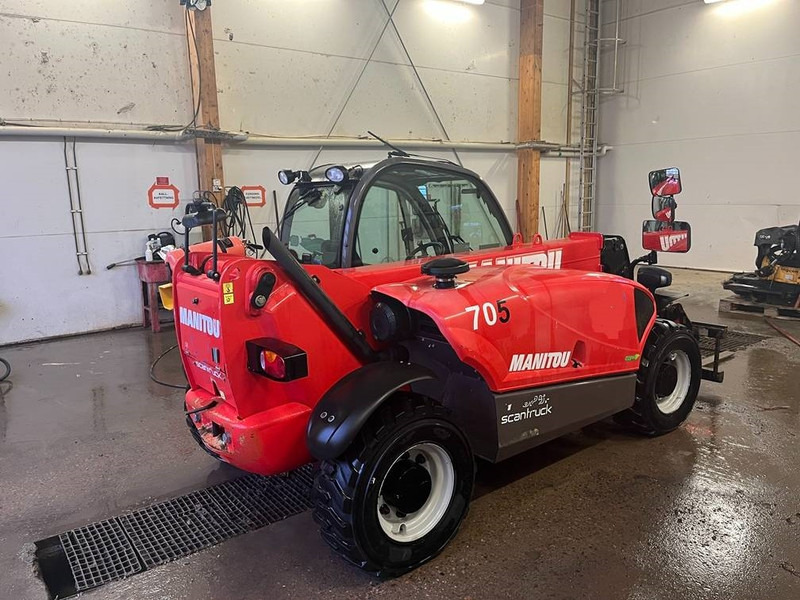 Manitou MT625-75H Comfort - 망원형 휠 로더 : 사진 5 Manitou MT625-75H Comfort - 망원형 휠 로더 : 사진 5