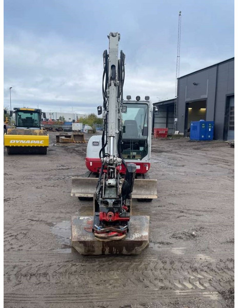 Takeuchi TB 240 - 미니 굴삭기 : 사진 3 Takeuchi TB 240 - 미니 굴삭기 : 사진 3