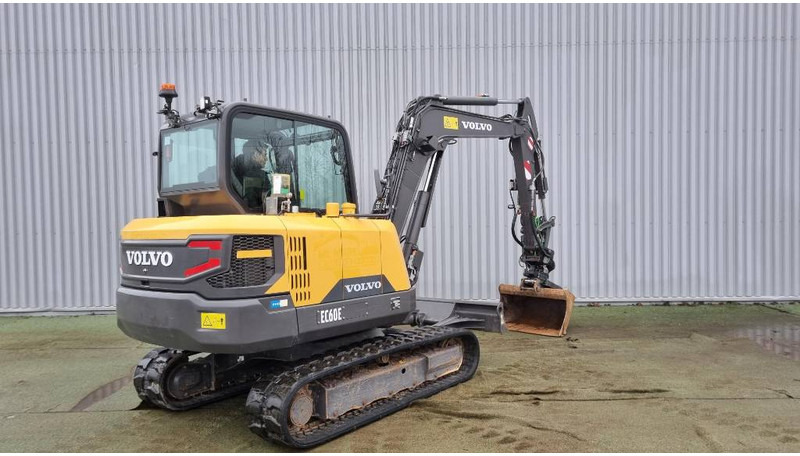 Volvo EC60 E, Grävmaskin - 크롤러 굴삭기 : 사진 5 Volvo EC60 E, Grävmaskin - 크롤러 굴삭기 : 사진 5