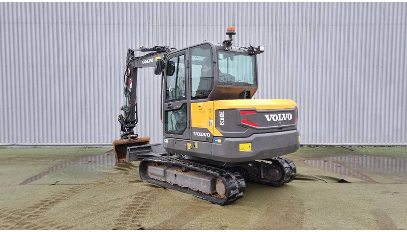 Volvo EC60 E, Grävmaskin - 크롤러 굴삭기 : 사진 3 Volvo EC60 E, Grävmaskin - 크롤러 굴삭기 : 사진 3
