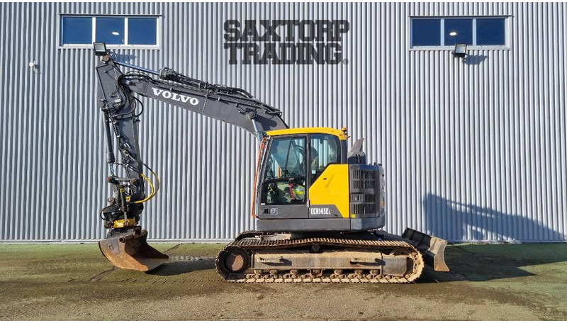 Volvo ECR145 EL, Bandgrävare - 크롤러 굴삭기 : 사진 2 Volvo ECR145 EL, Bandgrävare - 크롤러 굴삭기 : 사진 2