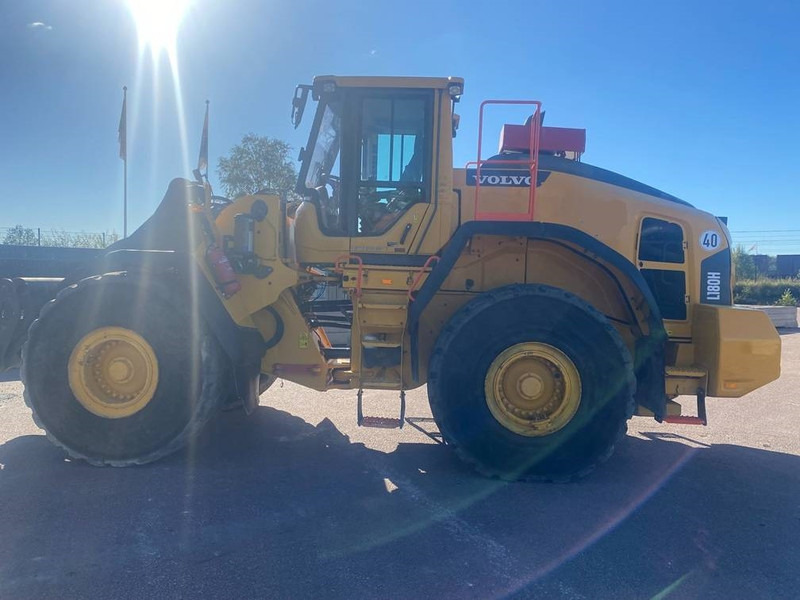 Volvo L 180 H - 휠 로더 : 사진 2 Volvo L 180 H - 휠 로더 : 사진 2