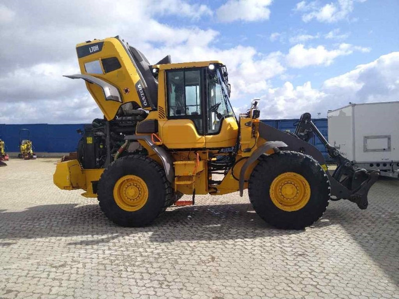 Volvo L 70 H - 휠 로더 : 사진 2 Volvo L 70 H - 휠 로더 : 사진 2