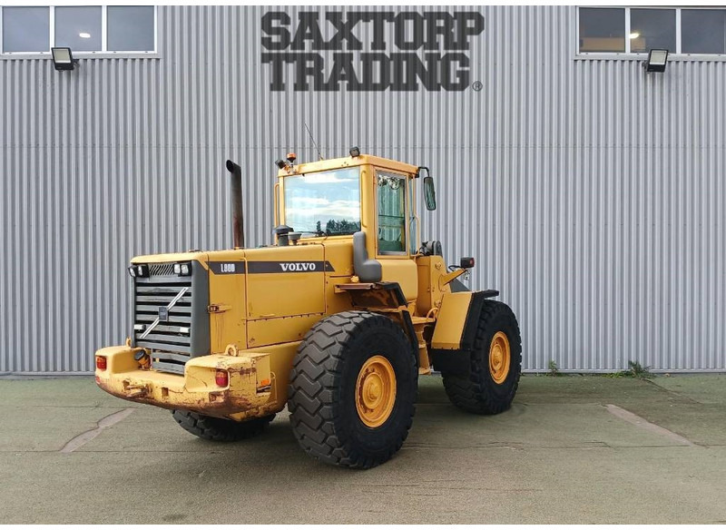 Volvo L90 D, Hjullastare - 휠 로더 : 사진 5 Volvo L90 D, Hjullastare - 휠 로더 : 사진 5