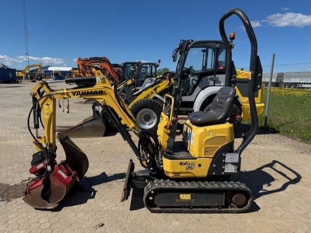 Yanmar SV08-1A, Bandgrävare, Minigrävare - 미니 굴삭기 : 사진 2 Yanmar SV08-1A, Bandgrävare, Minigrävare - 미니 굴삭기 : 사진 2