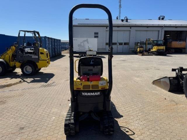 Yanmar SV08-1A, Bandgrävare, Minigrävare - 미니 굴삭기 : 사진 4 Yanmar SV08-1A, Bandgrävare, Minigrävare - 미니 굴삭기 : 사진 4