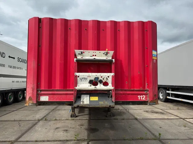 Krone SD Flatbed met rongen 41 ton standard chassis - 드롭사이드/ 플랫베드 세미 트레일러 : 사진 2 Krone SD Flatbed met rongen 41 ton standard chassis - 드롭사이드/ 플랫베드 세미 트레일러 : 사진 2