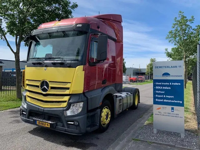Mercedes-Benz Actros 1840 Euro 6 streamspace - 트랙터 유닛 : 사진 1 Mercedes-Benz Actros 1840 Euro 6 streamspace - 트랙터 유닛 : 사진 1