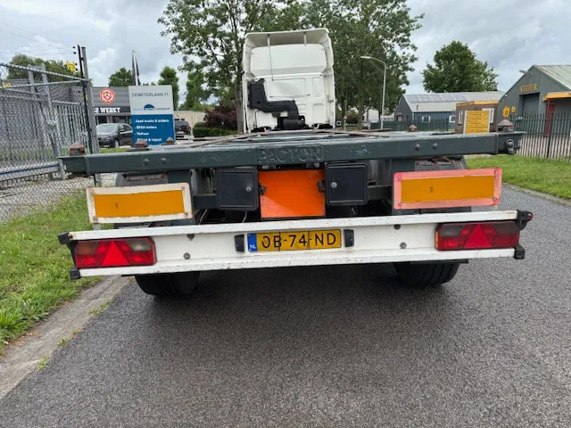 Pacton Containerchassis 20/30ft 2 lift axles ADR - 컨테이너 운반 장치/ 스와프 보디 세미 트레일러 : 사진 5 Pacton Containerchassis 20/30ft 2 lift axles ADR - 컨테이너 운반 장치/ 스와프 보디 세미 트레일러 : 사진 5