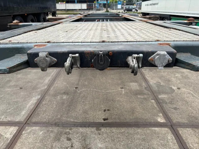 Pacton Containerchassis 20/30ft 2 lift axles ADR - 컨테이너 운반 장치/ 스와프 보디 세미 트레일러 : 사진 2 Pacton Containerchassis 20/30ft 2 lift axles ADR - 컨테이너 운반 장치/ 스와프 보디 세미 트레일러 : 사진 2