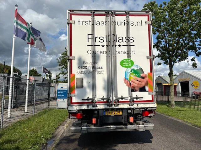 Scania P280 Closed box taillift 2000 kg Fuel CNG ADR 2 units in stock - 박스 트럭 : 사진 5 Scania P280 Closed box taillift 2000 kg Fuel CNG ADR 2 units in stock - 박스 트럭 : 사진 5