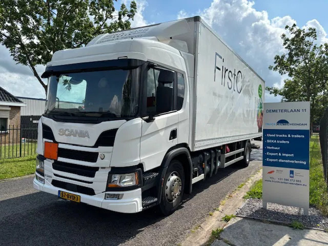 Scania P280 Closed box taillift 2000 kg Fuel CNG - 박스 트럭 : 사진 1 Scania P280 Closed box taillift 2000 kg Fuel CNG - 박스 트럭 : 사진 1