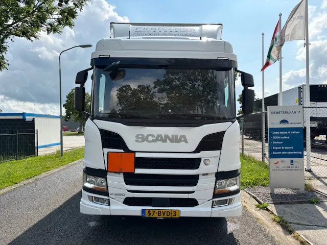 Scania P280 Closed box taillift 2000 kg Fuel CNG - 박스 트럭 : 사진 2 Scania P280 Closed box taillift 2000 kg Fuel CNG - 박스 트럭 : 사진 2