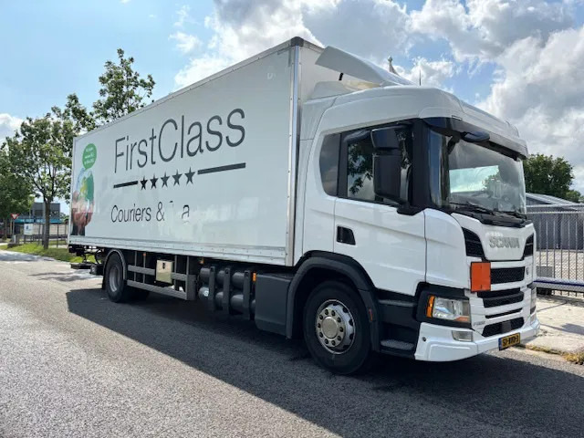 Scania P280 Closed box taillift 2000 kg Fuel CNG - 박스 트럭 : 사진 3 Scania P280 Closed box taillift 2000 kg Fuel CNG - 박스 트럭 : 사진 3