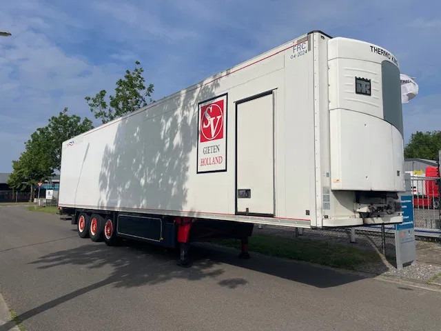 Schmitz Cargobull Frigo Thermoking SLX MOT 02-2026 - 등온 세미 트레일러 : 사진 3 Schmitz Cargobull Frigo Thermoking SLX MOT 02-2026 - 등온 세미 트레일러 : 사진 3