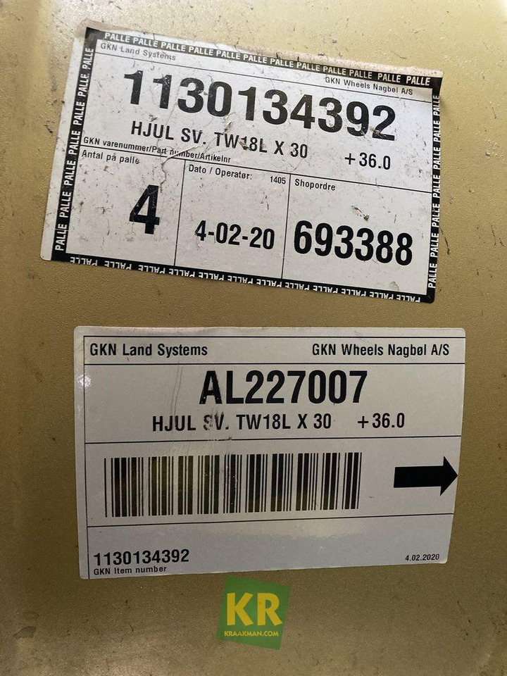 18 X 30 velg John Deere - 휠 및 타이어 패키지 농업용 기계 용 : 사진 2 18 X 30 velg John Deere - 휠 및 타이어 패키지 농업용 기계 용 : 사진 2
