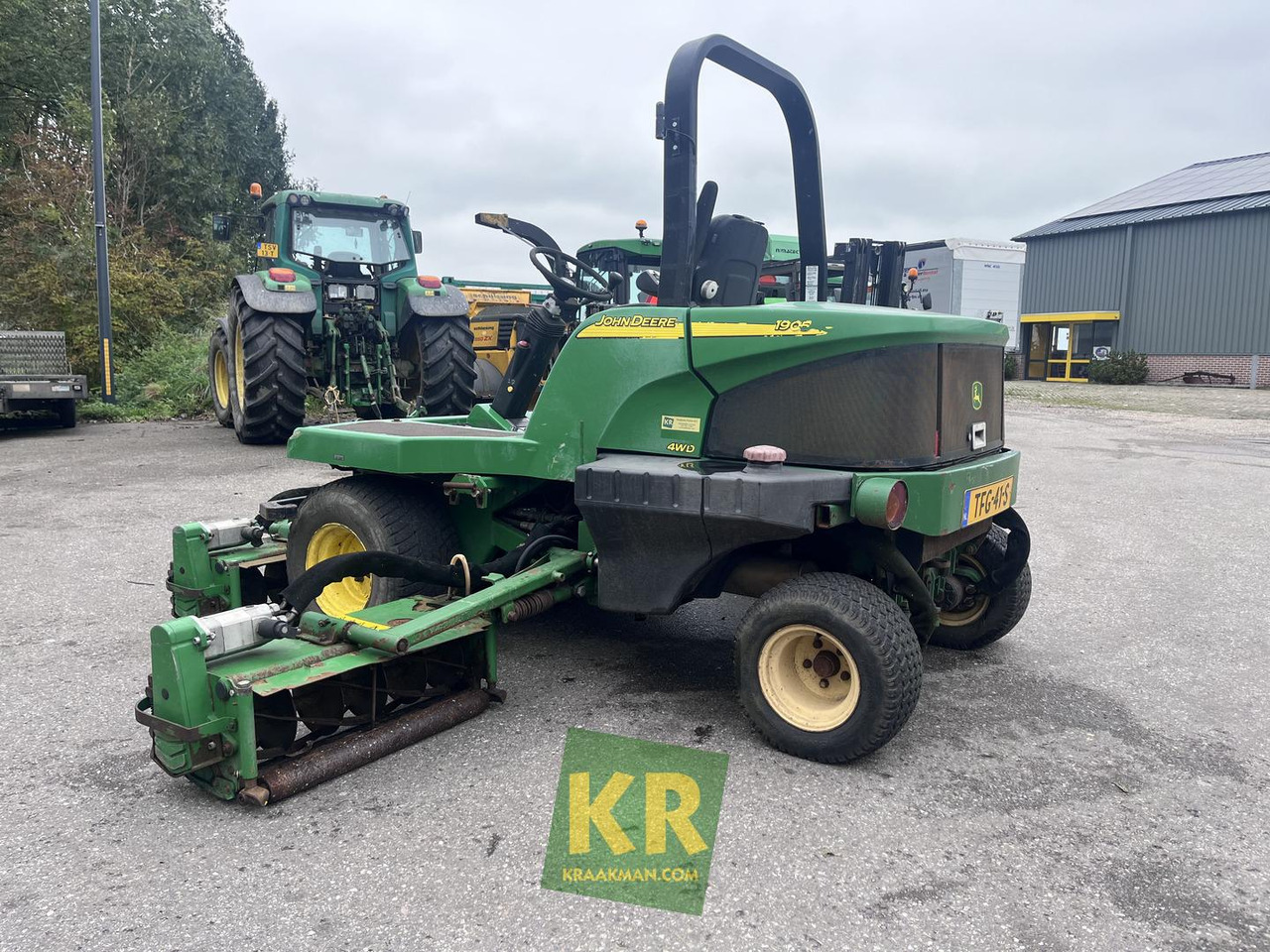 1905 John Deere - 정원 모어 : 사진 2 1905 John Deere - 정원 모어 : 사진 2