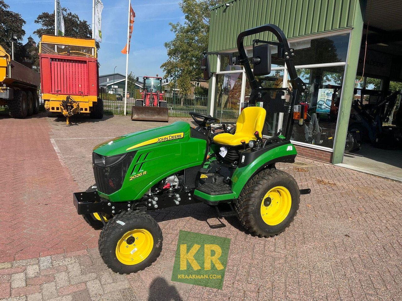 2026R John Deere - 스트래들 트랙터 : 사진 1 2026R John Deere - 스트래들 트랙터 : 사진 1