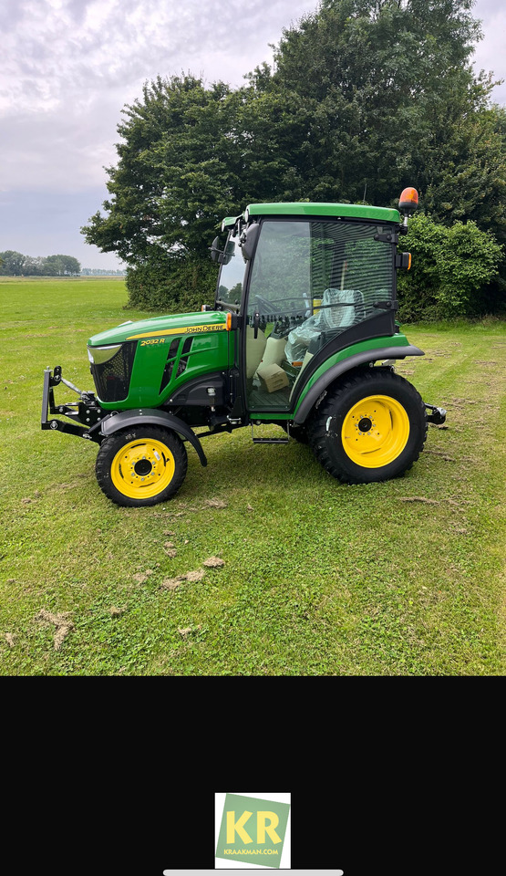 2032R John Deere - 스트래들 트랙터 : 사진 1 2032R John Deere - 스트래들 트랙터 : 사진 1