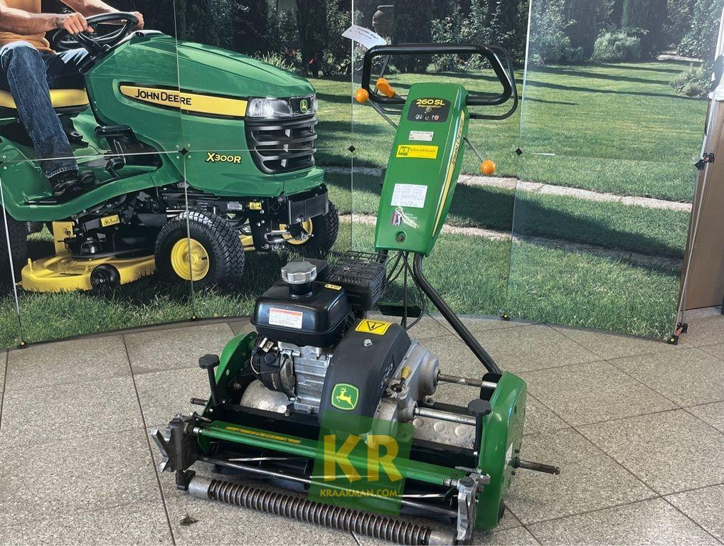 260SL Precision Cut Greenmaaier John Deere - 정원 모어 : 사진 1 260SL Precision Cut Greenmaaier John Deere - 정원 모어 : 사진 1