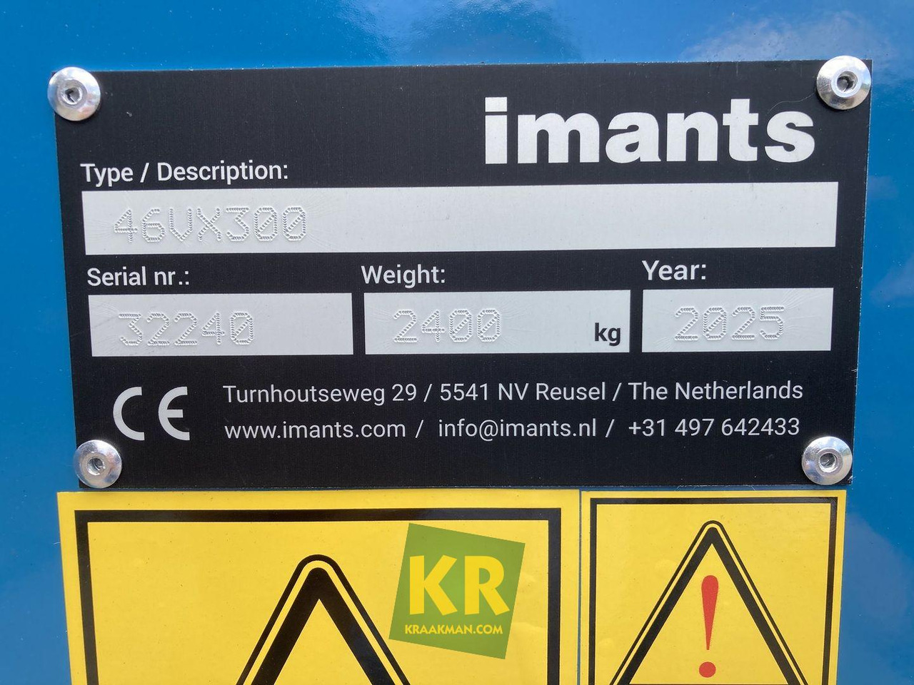 46VX300 MKIV Imants - 쟁기 : 사진 2 46VX300 MKIV Imants - 쟁기 : 사진 2