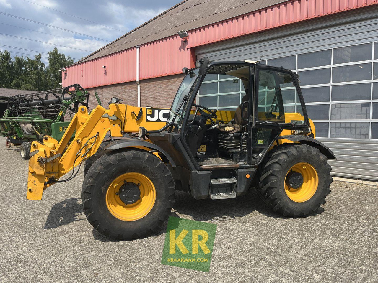 541-70 JCB - 텔레스코픽 핸들러 : 사진 3 541-70 JCB - 텔레스코픽 핸들러 : 사진 3