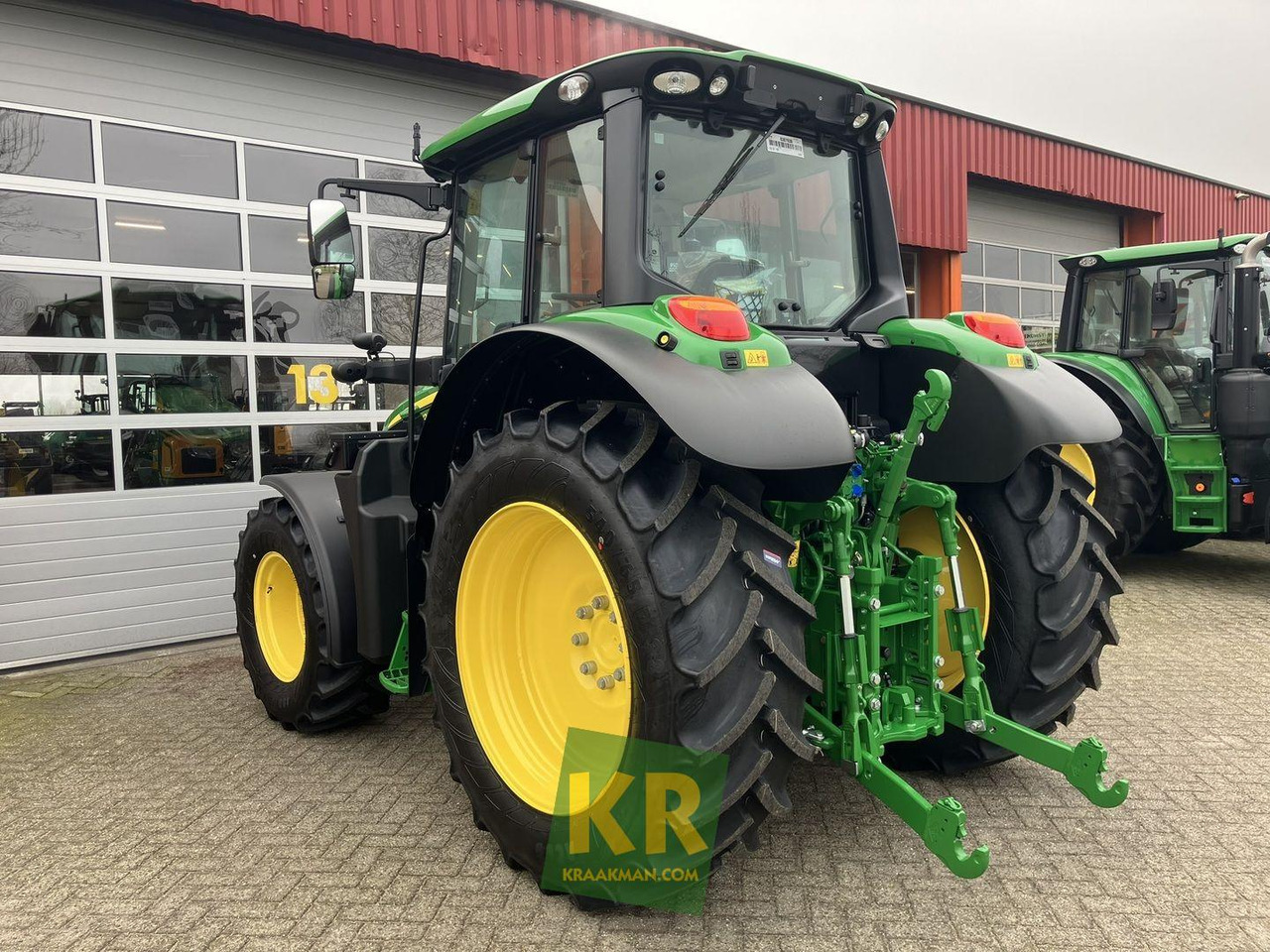 6090M John Deere - 장궤형 트랙터 : 사진 5 6090M John Deere - 장궤형 트랙터 : 사진 5