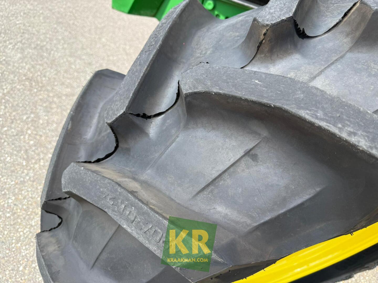 6100M John Deere - 장궤형 트랙터 : 사진 4 6100M John Deere - 장궤형 트랙터 : 사진 4