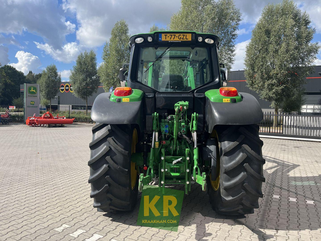 6100M John Deere - 장궤형 트랙터 : 사진 4 6100M John Deere - 장궤형 트랙터 : 사진 4