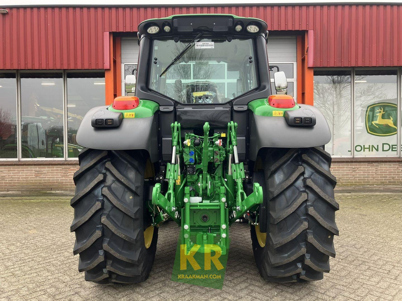 6100M John Deere - 장궤형 트랙터 : 사진 4 6100M John Deere - 장궤형 트랙터 : 사진 4