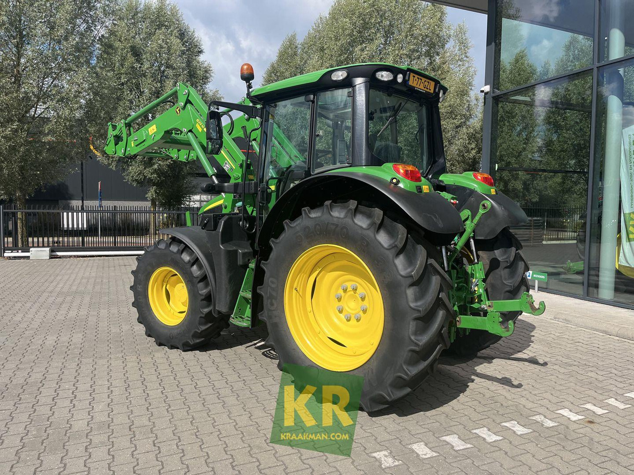 6100M John Deere - 장궤형 트랙터 : 사진 3 6100M John Deere - 장궤형 트랙터 : 사진 3