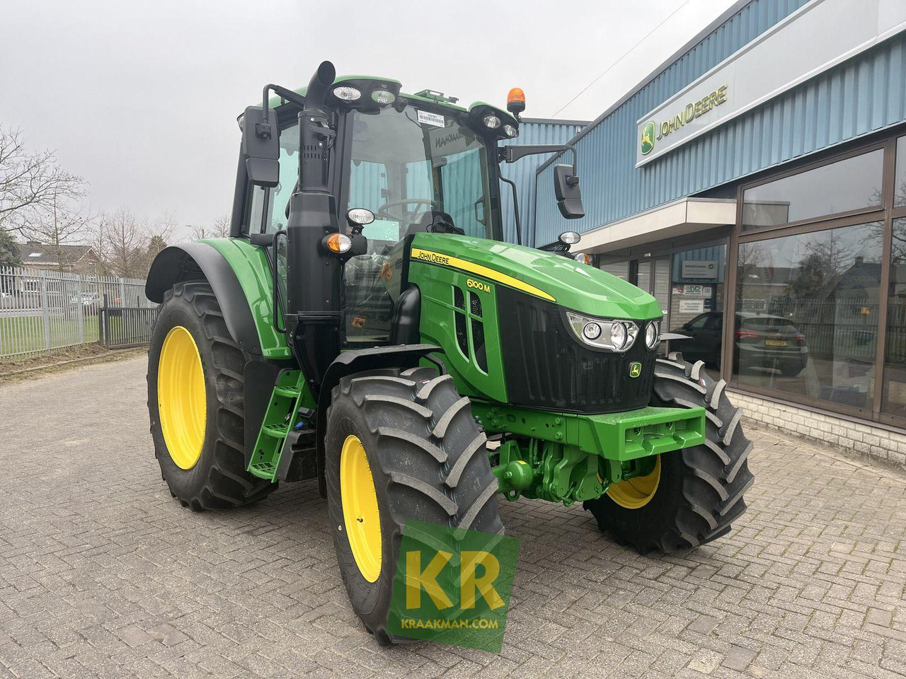 6100M John Deere - 장궤형 트랙터 : 사진 1 6100M John Deere - 장궤형 트랙터 : 사진 1