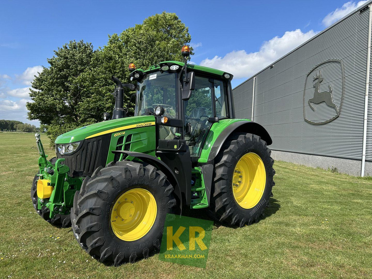 6120M John Deere - 장궤형 트랙터 : 사진 2 6120M John Deere - 장궤형 트랙터 : 사진 2