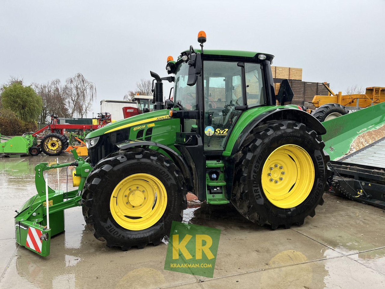 6120M John Deere - 장궤형 트랙터 : 사진 1 6120M John Deere - 장궤형 트랙터 : 사진 1