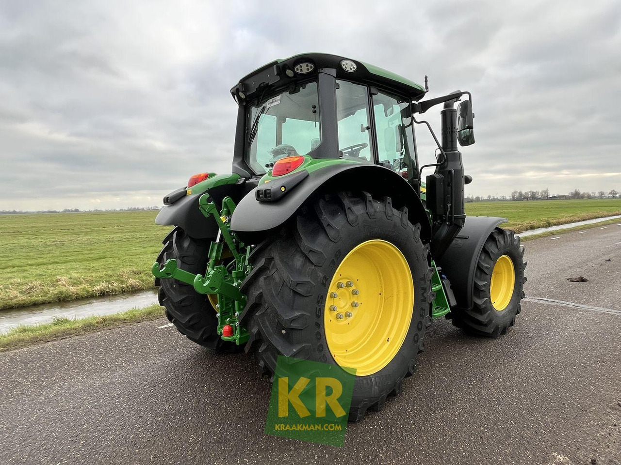 6120M John Deere - 장궤형 트랙터 : 사진 5 6120M John Deere - 장궤형 트랙터 : 사진 5