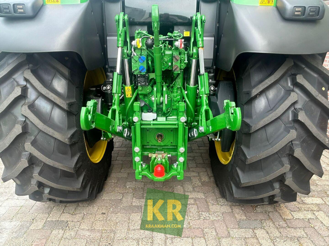 6120M John Deere - 장궤형 트랙터 : 사진 3 6120M John Deere - 장궤형 트랙터 : 사진 3