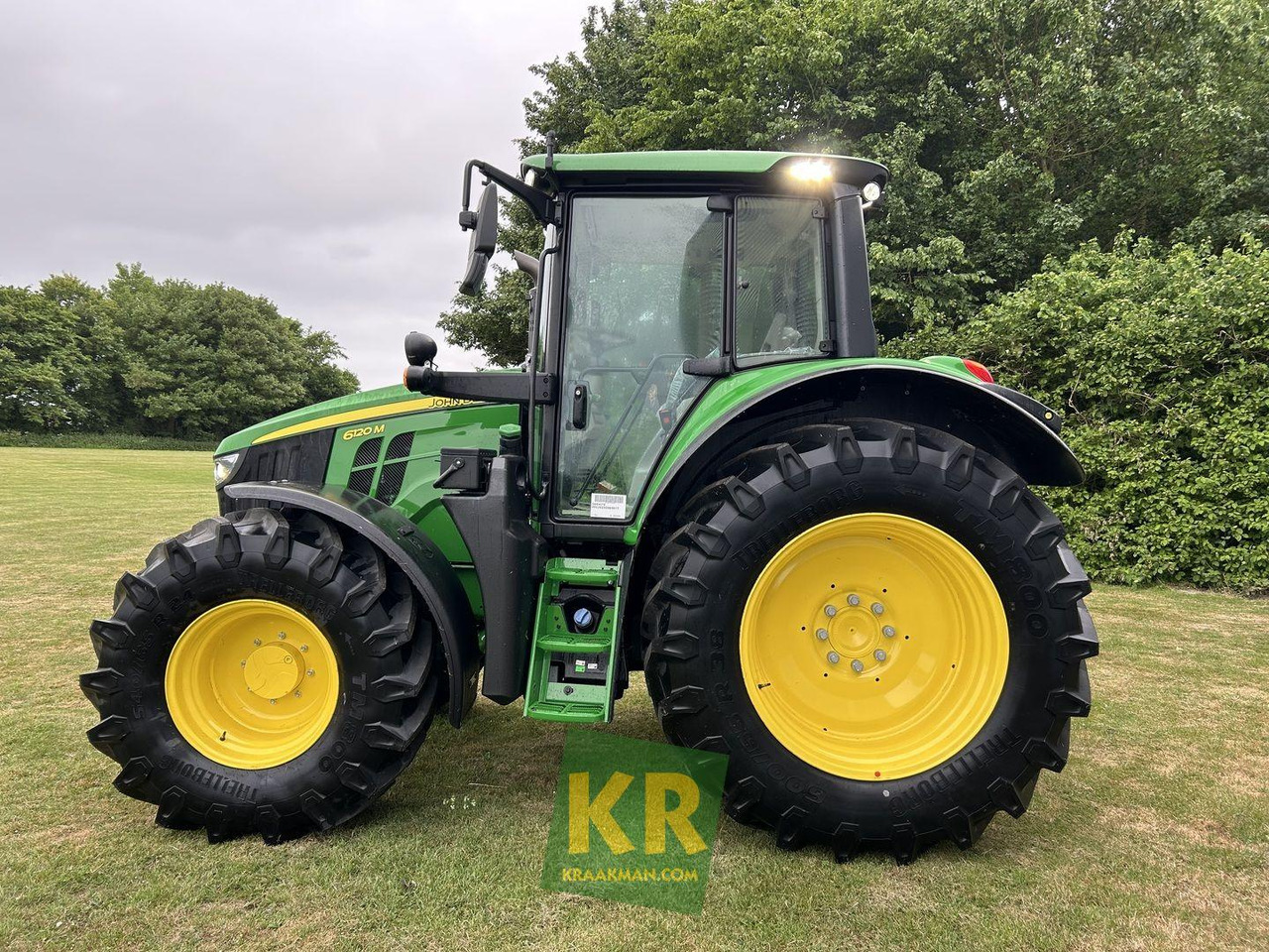 6120M John Deere - 장궤형 트랙터 : 사진 5 6120M John Deere - 장궤형 트랙터 : 사진 5