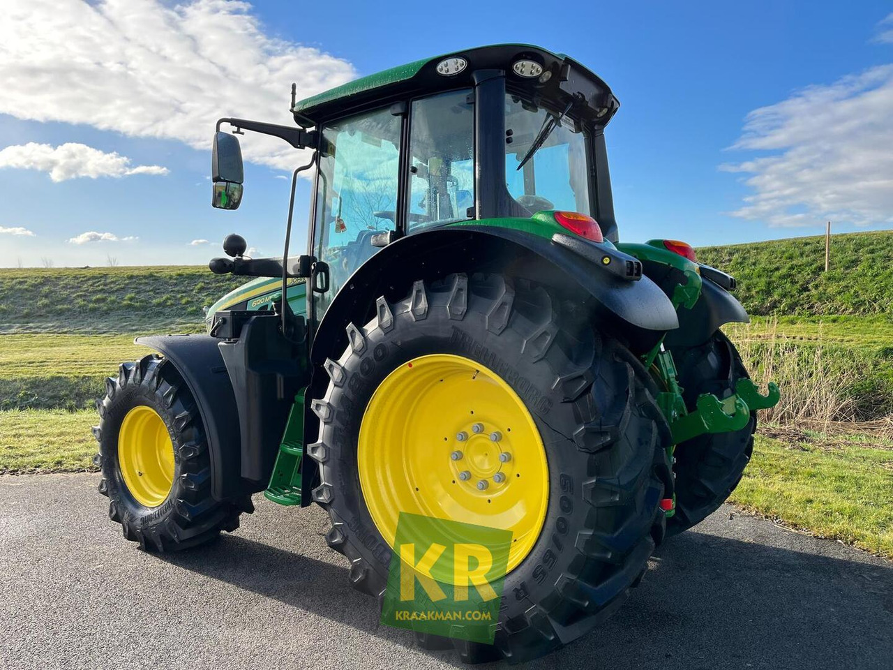 6120M John Deere - 장궤형 트랙터 : 사진 3 6120M John Deere - 장궤형 트랙터 : 사진 3