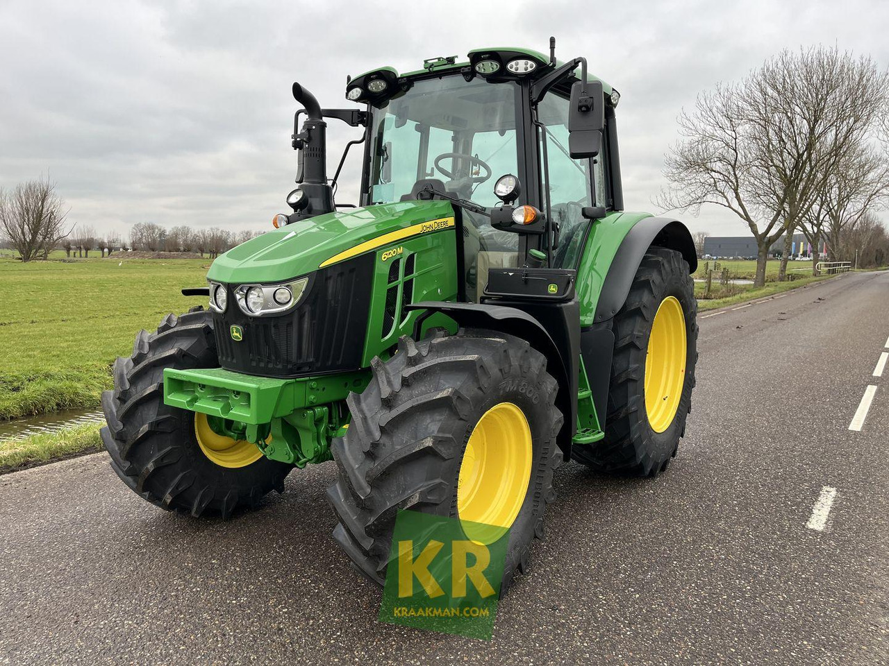 6120M John Deere - 장궤형 트랙터 : 사진 1 6120M John Deere - 장궤형 트랙터 : 사진 1