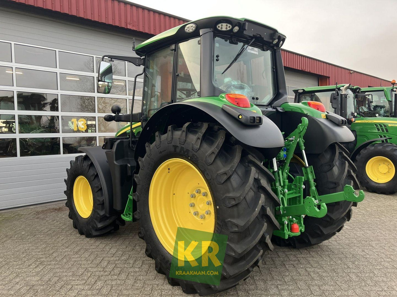 6120M John Deere - 장궤형 트랙터 : 사진 5 6120M John Deere - 장궤형 트랙터 : 사진 5