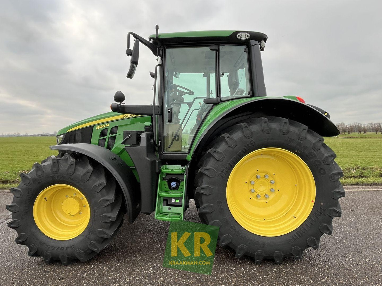 6120M John Deere - 장궤형 트랙터 : 사진 2 6120M John Deere - 장궤형 트랙터 : 사진 2