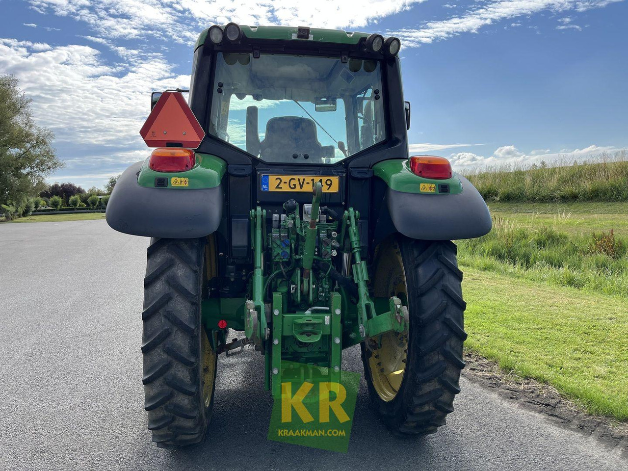 6125M trekker John Deere - 장궤형 트랙터 : 사진 4 6125M trekker John Deere - 장궤형 트랙터 : 사진 4